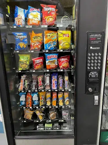 snack machine